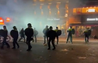 Lockdown protest: Leeuwarden (13/11/21)