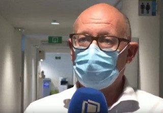 [VIDEO] Bijna alleen gevaccineerden
