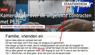 Uitgelekte Pfizer contracten