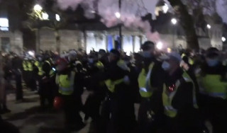 Londen vs NWO troepen…