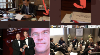 Rutte kende het WEF niet! Hahaha