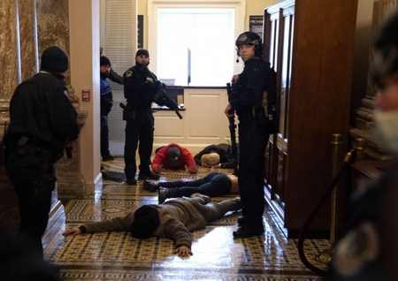 Chaos in Washington D.C.