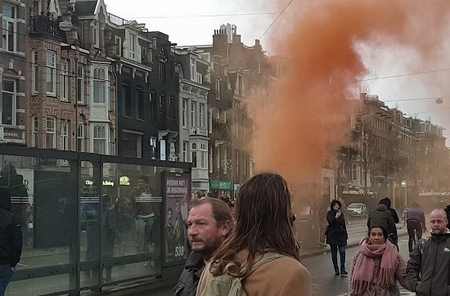 Verslag van 'Nederland in verzet' (17 januari 2021)