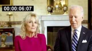 Freakshow! Joe Mask Biden!