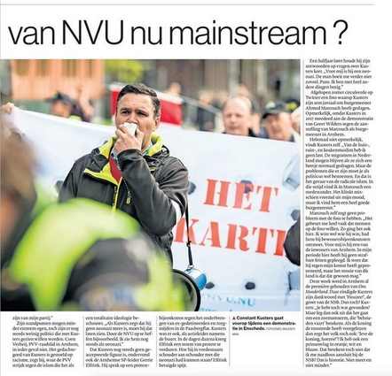 NVU leider Kusters