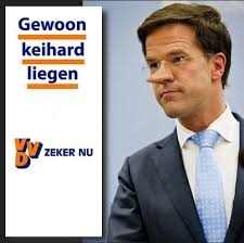 Afbeeldingsresultaat voor vvd leugens