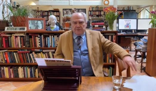 Karel van Wolferen over de arrestatie van Willem Engel