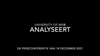 Eerste inhoudelijke reactie op de persconferentie van 18 12 2021 | Erop of Eronder!