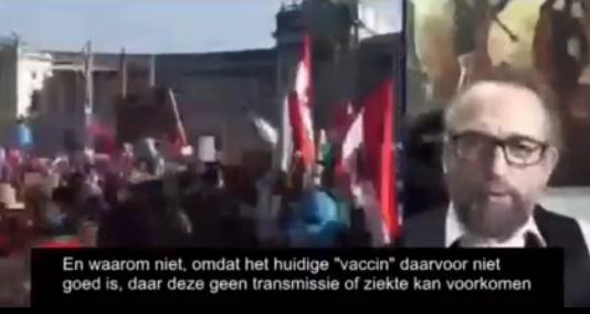 Epidemioloog Dr.Pürner: Boosters hebben weinig effect. Alles open! – Nederlands ondertiteld