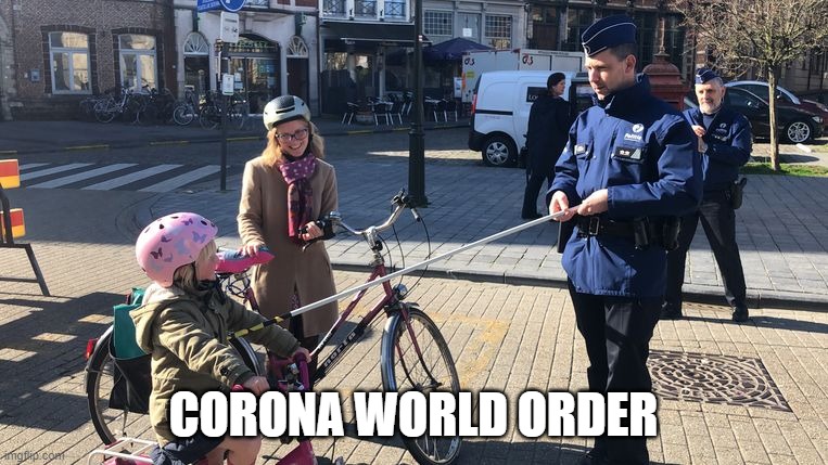 Welkom bij de corona world order image