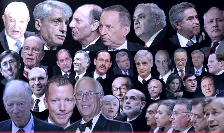 Dankzij gewillige psychopaten en afleidingen blijft de deep state almachtig