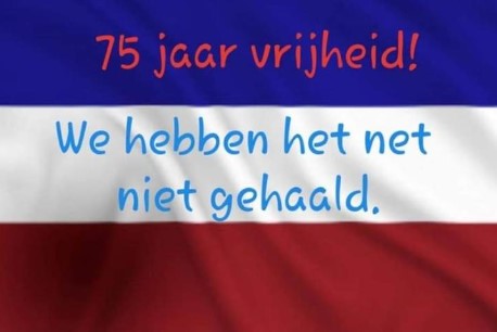 Wij hebben het net niet gehaald