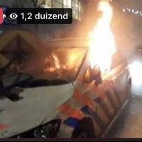 Vuurwerk protest