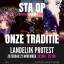 Landelijk protest vuurwerk verbod