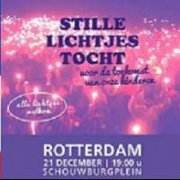 Stille lichtjestocht - Rotterdam