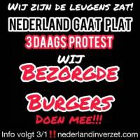 3-daags NATIONAAL PROTEST 5-6-7 januari