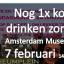 Koffie drinken Amsterdam