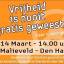 Vrijheid is nooit gratis geweest